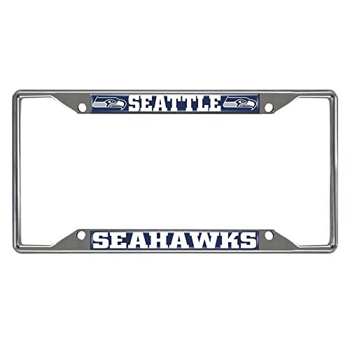 Fanmats NFL Seattle Seahawks License Plate Frame: $15.01 Fanmats NFL Seattle Seahawks License Plate Frame: $15.01