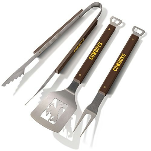 YouTheFan Wyoming Cowboys 3-Piece BBQ Set: $22.90 YouTheFan Wyoming Cowboys 3-Piece BBQ Set: $22.90