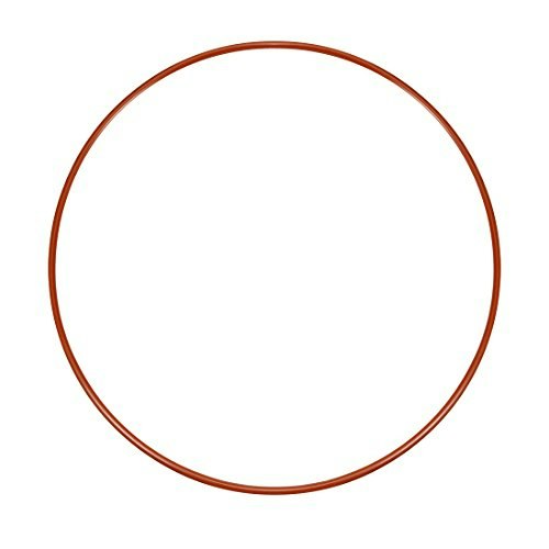Uxcell 185mm OD 3.5mm Width Silicone O-Ring: $5.92