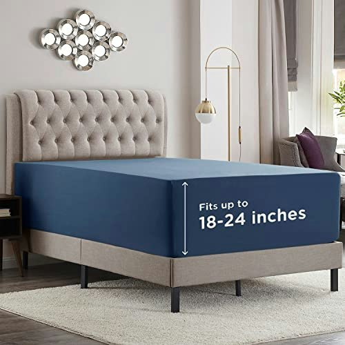 Empyrean Extra Deep Pocket Queen Fitted Sheet: $17.99 Empyrean Extra Deep Pocket Queen Fitted Sheet: $17.99
