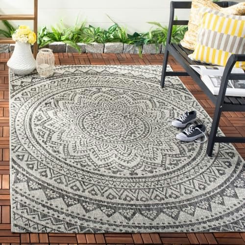 Safavieh Courtyard Collection 6'7" x 9'6" Area Rug: $115.84 Safavieh Courtyard Collection 6'7" x 9'6" Area Rug: $115.84