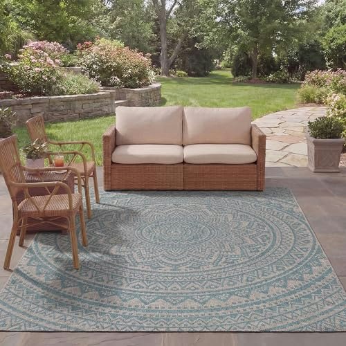 Safavieh Courtyard 6'7" x 9'6" Washable Outdoor Rug: $95.93 Safavieh Courtyard 6'7" x 9'6" Washable Outdoor Rug: $95.93