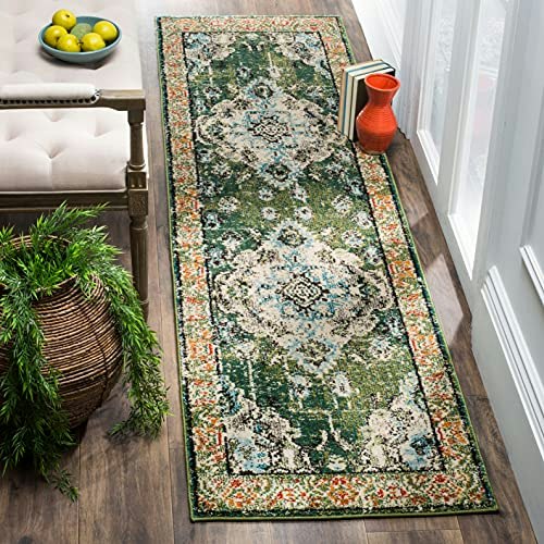 Safavieh Monaco 2'2" x 14' Runner Rug: $61.52 Safavieh Monaco 2'2" x 14' Runner Rug: $61.52