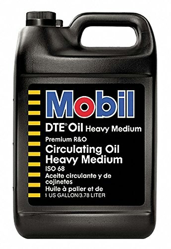 Mobil DTE Heavy Medium ISO 68 1-Gallon Hydraulic Oil: $61.72 Mobil DTE Heavy Medium ISO 68 1-Gallon Hydraulic Oil: $61.72