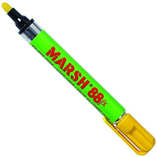 Partners Brand Marsh 88fx Metal Paint Markers 12-Pack: $39.56