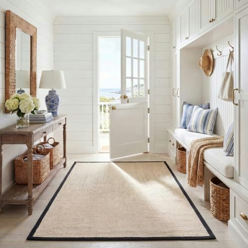 Safavieh Natural Fiber 5x8-Foot Textured Area Rug: $117 Safavieh Natural Fiber 5x8-Foot Textured Area Rug: $117