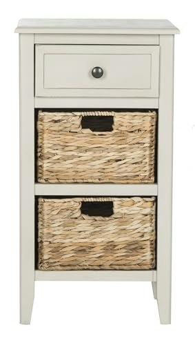 Safavieh Everly 15-inch Wood Side Table: $76.49 Safavieh Everly 15-inch Wood Side Table: $76.49
