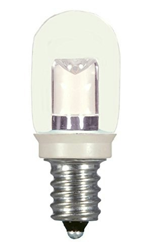 Satco 0.8W T6 Candelabra LED Bulb: $4.94