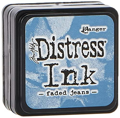Ranger Tim Holtz Distress Mini Ink Pad - Faded Jeans: $2.99