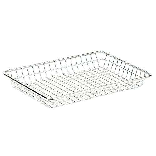G.E.T. 4-835809 Rectangular Stainless Steel Wire Serving Tray: $13.74