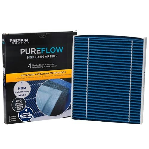 PureFlow PC99153HX HEPA Cabin Air Filter: $23.78 PureFlow PC99153HX HEPA Cabin Air Filter: $23.78