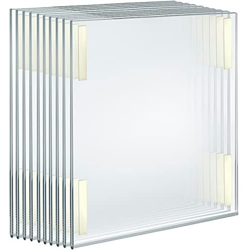 Azar Displays 17" x 22" Wall Mount Acrylic Frame 10-Pack: $147.84 Azar Displays 17" x 22" Wall Mount Acrylic Frame 10-Pack: $147.84