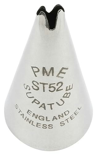 PME No. 52 Large Leaf Stainless Steel Piping Tip: $5.37