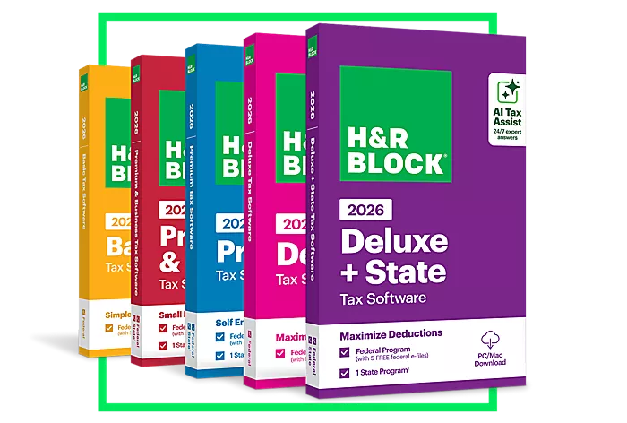 H&R Block Tax Software Preorder Deals: Up to $15 off