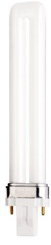 Satco S8311 3500K 13-Watt T4 Twin 2-Pin CFL Bulb: $6.57