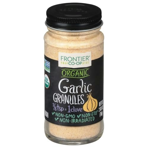 Frontier Herb Organic Garlic Granules 2.7-oz.: $5.80
