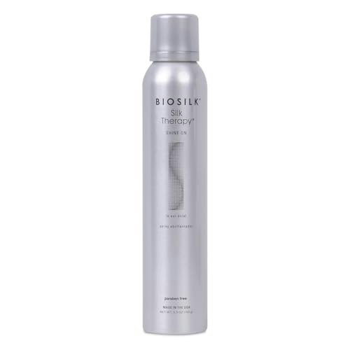 BioSilk Silk Therapy Shine On Hairspray: $10.50