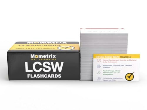 LCSW Exam Prep Study Cards: $43.20 LCSW Exam Prep Study Cards: $43.20