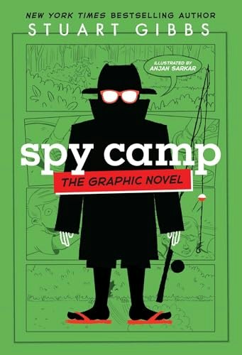 Spy Camp Graphic Novel: $8.40 Spy Camp Graphic Novel: $8.40
