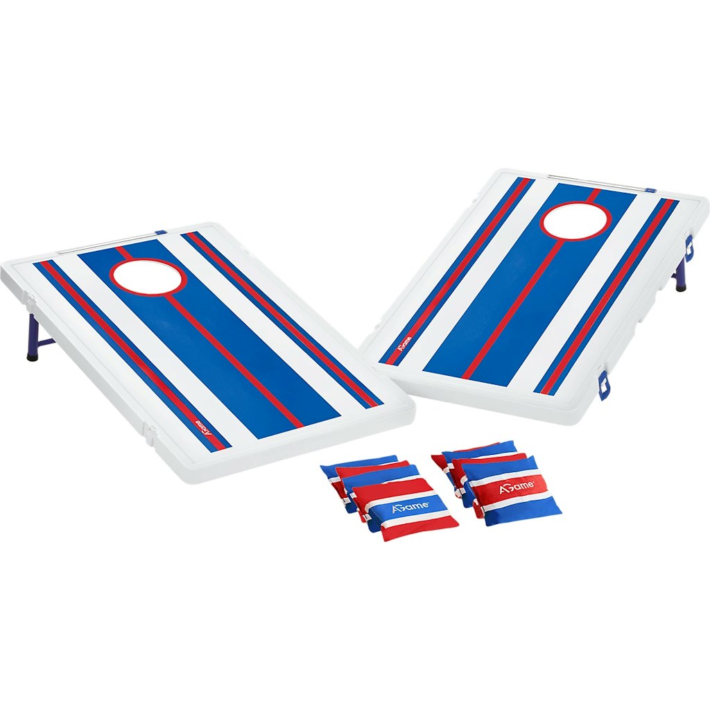 AGame Deluxe All Weather Cornhole Set: $44