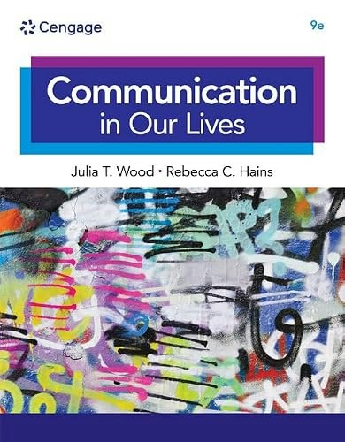 Communication in Our Lives: $94.95