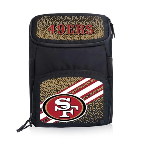 Picnic Time San Francisco 49ers PTX 2.0 18-Can Backpack Cooler: $38.03 Picnic Time San Francisco 49ers PTX 2.0 18-Can Backpack Cooler: $38.03