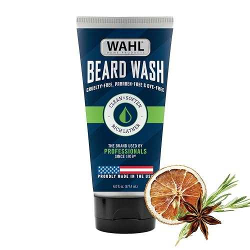 Wahl 6-oz. Beard Wash Shampoo: $9.36