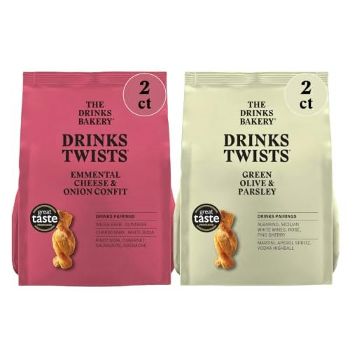 The Drinks Bakery Savory Drinks Twists Mixed Pack 4-Pack: $5.09 The Drinks Bakery Savory Drinks Twists Mixed Pack 4-Pack: $5.09