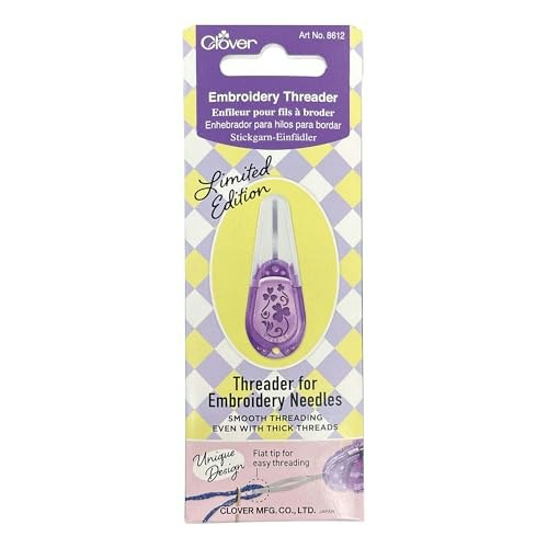 Clover Limited Edition Purple Embroidery Threader: $11.69 Clover Limited Edition Purple Embroidery Threader: $11.69