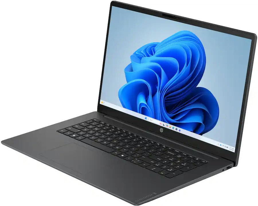 HP OmniBook 3 Core 3 304 17.3" Laptop: $400