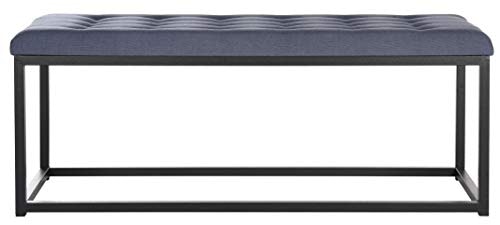 Safavieh Reynolds Tufted Upholstered Accent Bench: $129.49