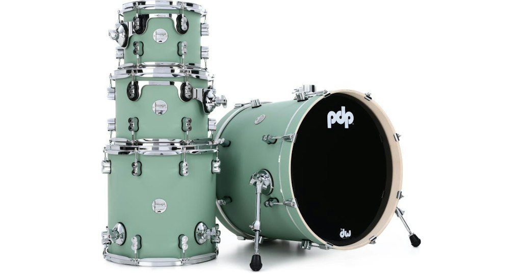 PDP Concept Maple 4-Piece Drum Shell Pack: $700
