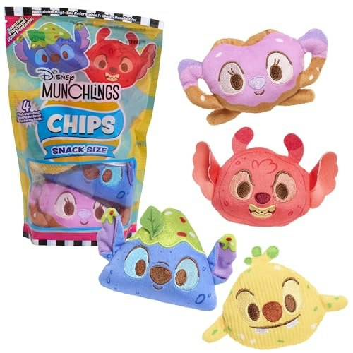 Disney Munchlings Snack Pack Classic Chips Plush: $4.08 Disney Munchlings Snack Pack Classic Chips Plush: $4.08