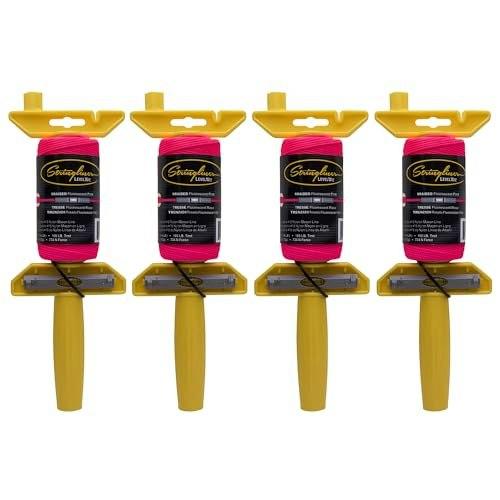 Stringliner LevelWiz Reloadable Mason’s Line Reel 250-Foot 4-Pack: $42.36