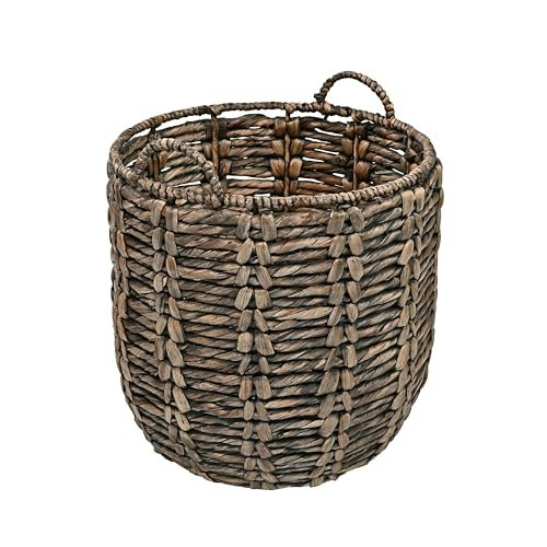 Happimess Laurel 19-inch Hand-Woven Abaca Storage Basket: $55.56