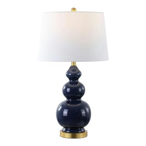 Jonathan Y Bowen 27.5-Inch Ceramic Triple Gourd Table Lamp: $92.64 Jonathan Y Bowen 27.5-Inch Ceramic Triple Gourd Table Lamp: $92.64