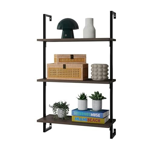 Happimess Madera 3-Shelf Wall Mounted Bookcase: $79.98