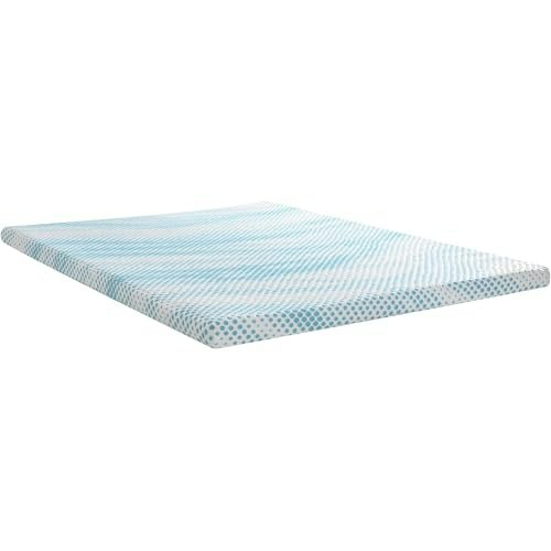 Roost 3-Inch Queen Gel Memory Foam Mattress Topper: $51.07