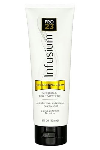 Infusium Curl Defining Hair Cream 8oz.: $9.99 Infusium Curl Defining Hair Cream 8oz.: $9.99