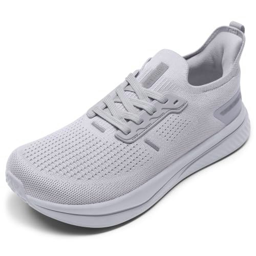 Women's Wide Toe Box Lightweight Knit Walking Shoes: $41.64