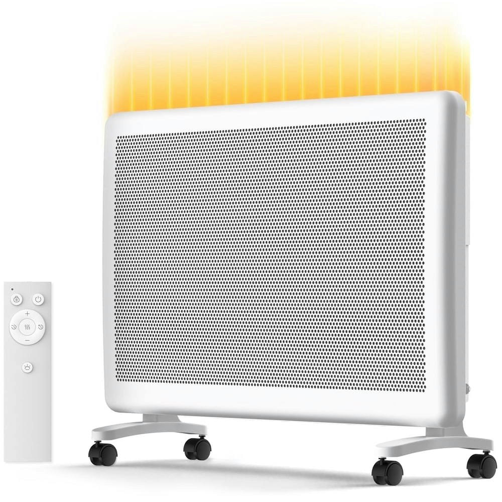 Philodeco 1,500W Convection Panel Space Heater: $89.99 Philodeco 1,500W Convection Panel Space Heater: $89.99