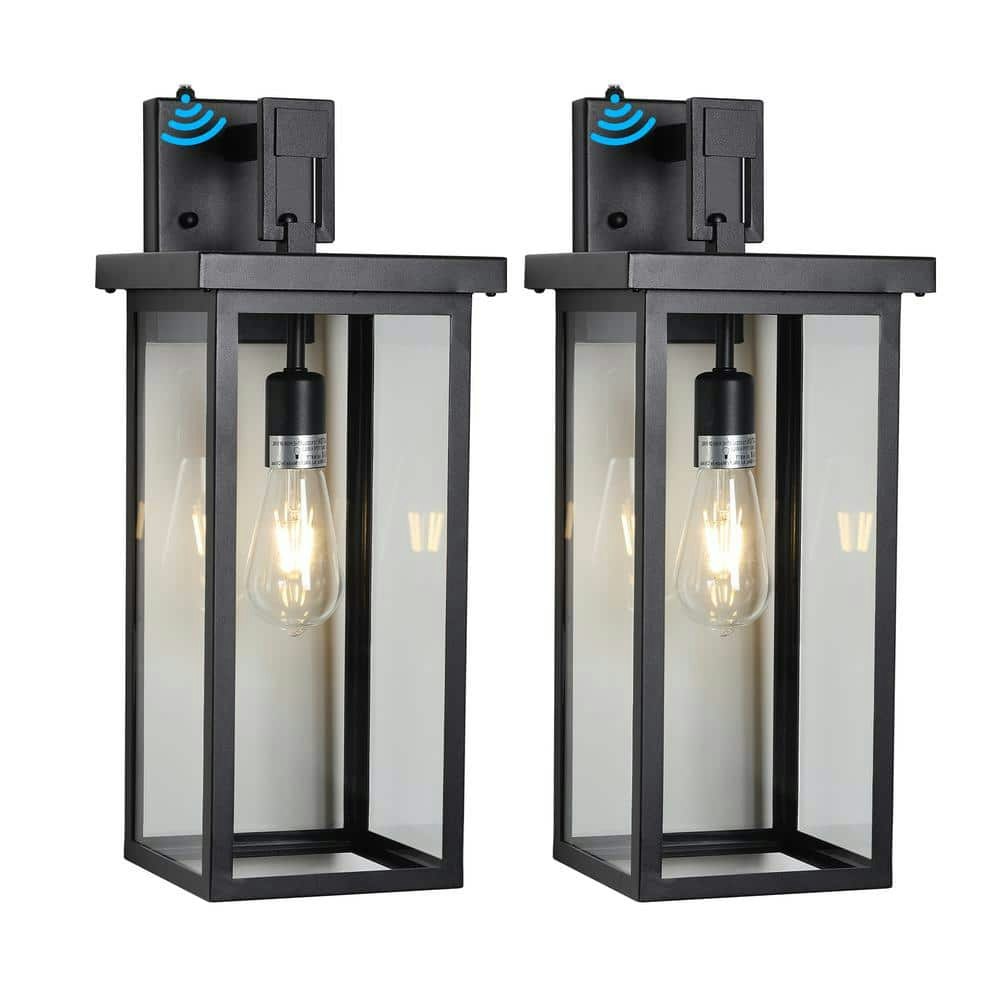 Outdoor Wall Lantern Sconces 2-Pack: $187.90 Outdoor Wall Lantern Sconces 2-Pack: $187.90