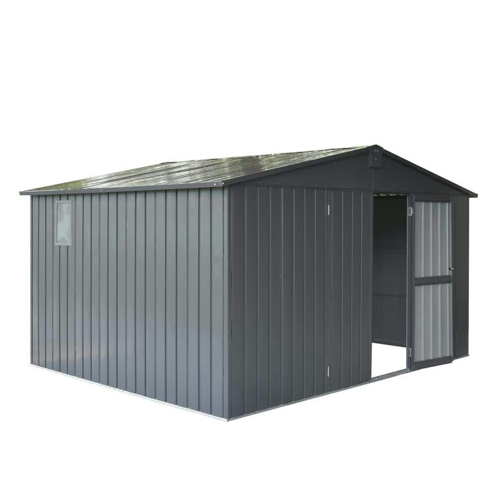 11x9-Foot Metal Outdoor Storage Shed: $702.40 11x9-Foot Metal Outdoor Storage Shed: $702.40
