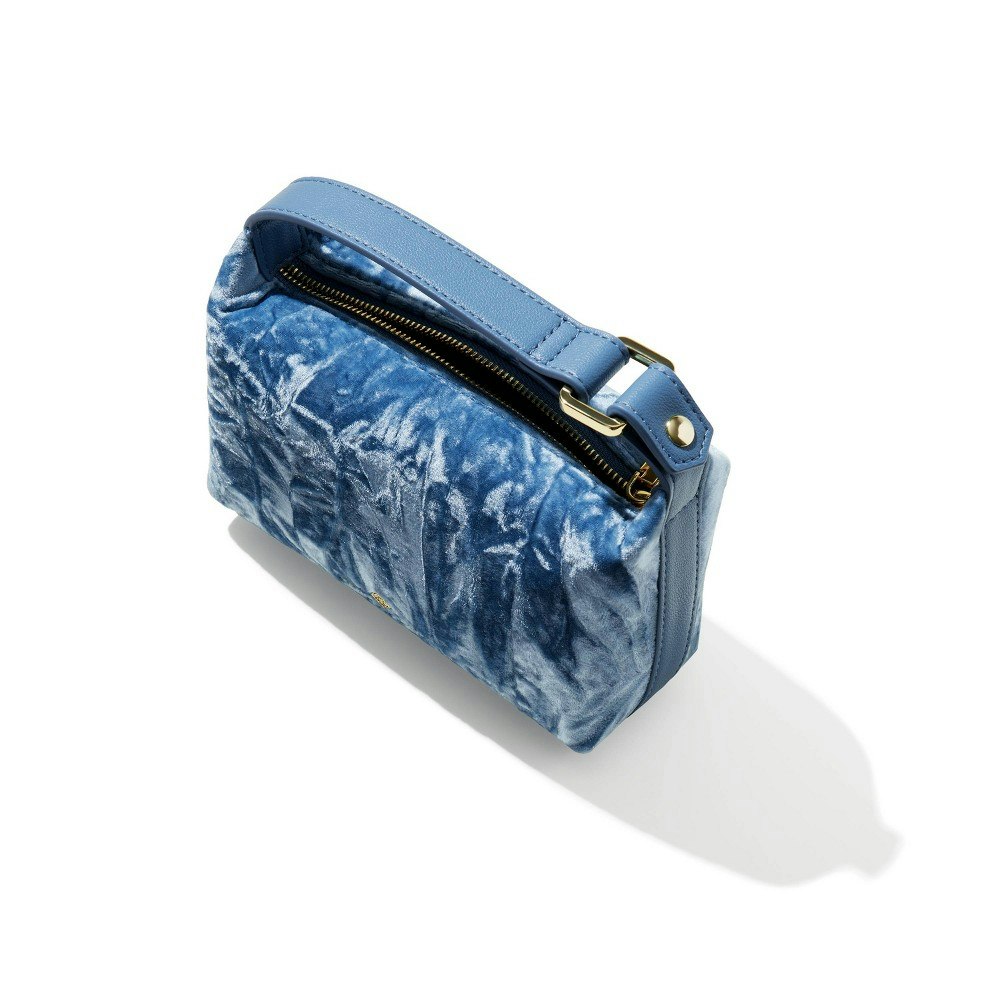 Kendra Scott Velvet Zip Pouch: $45