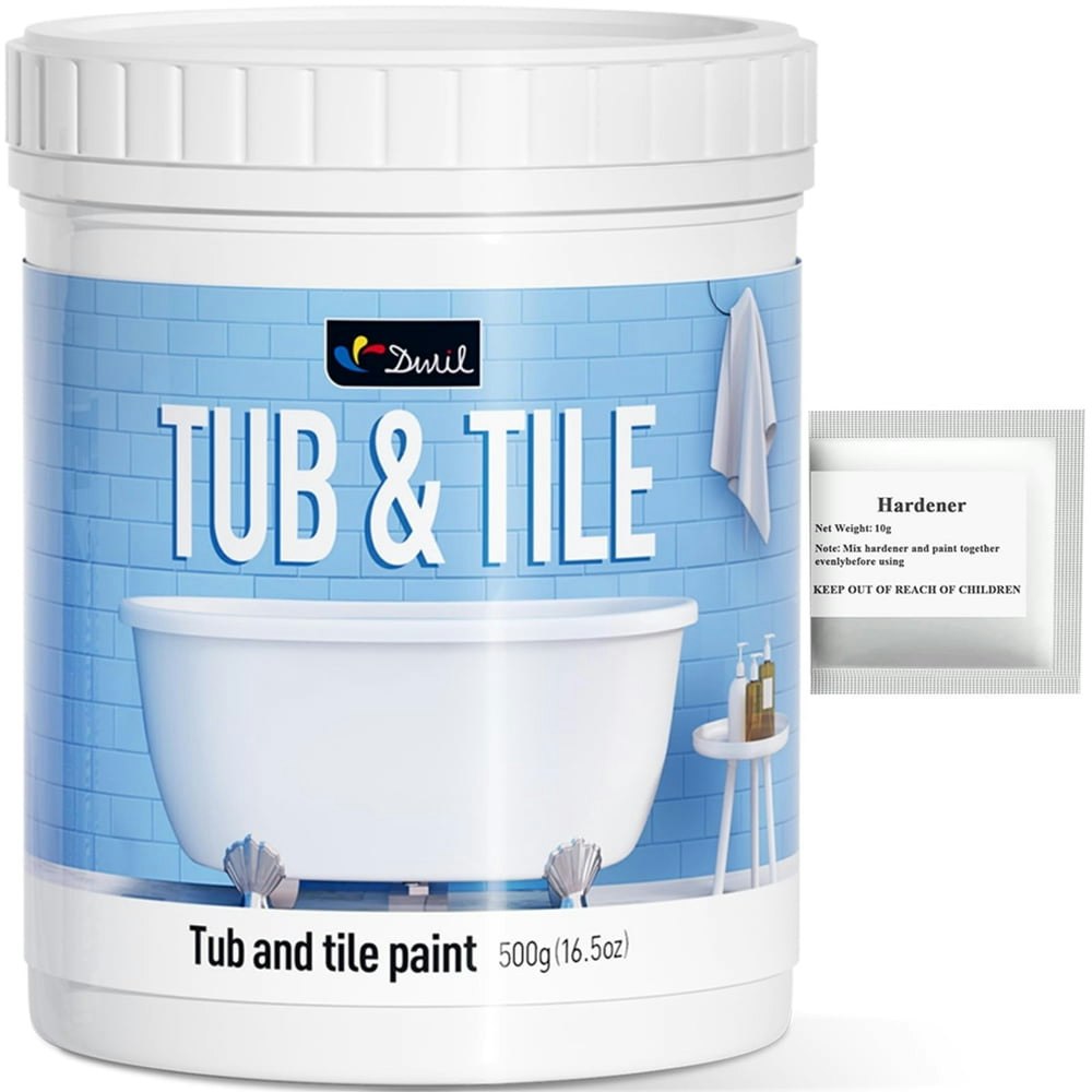 DWIL Tub and Tile Refinishing Paint: $26.99 DWIL Tub and Tile Refinishing Paint: $26.99