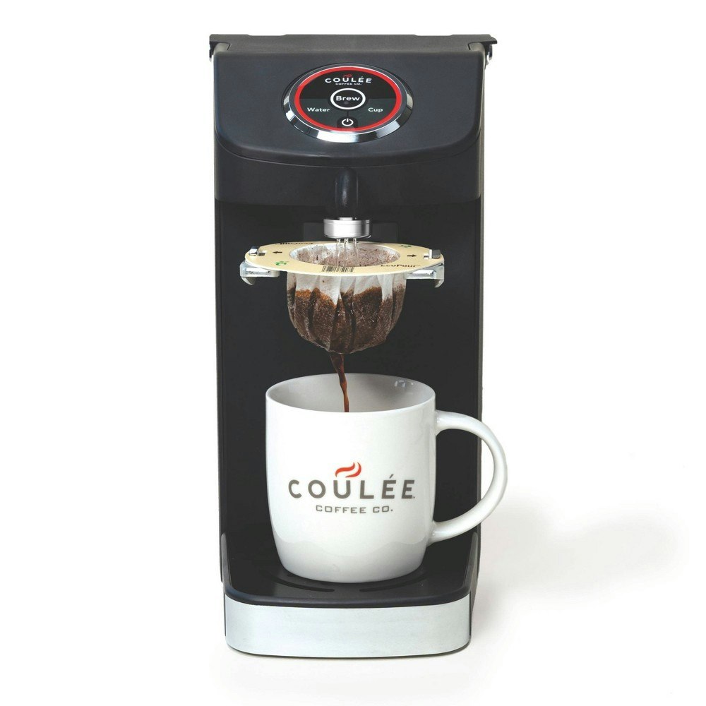 Coulee Coffee Co. Single-Serve Pour-Over Brewer: $174.99 Coulee Coffee Co. Single-Serve Pour-Over Brewer: $174.99