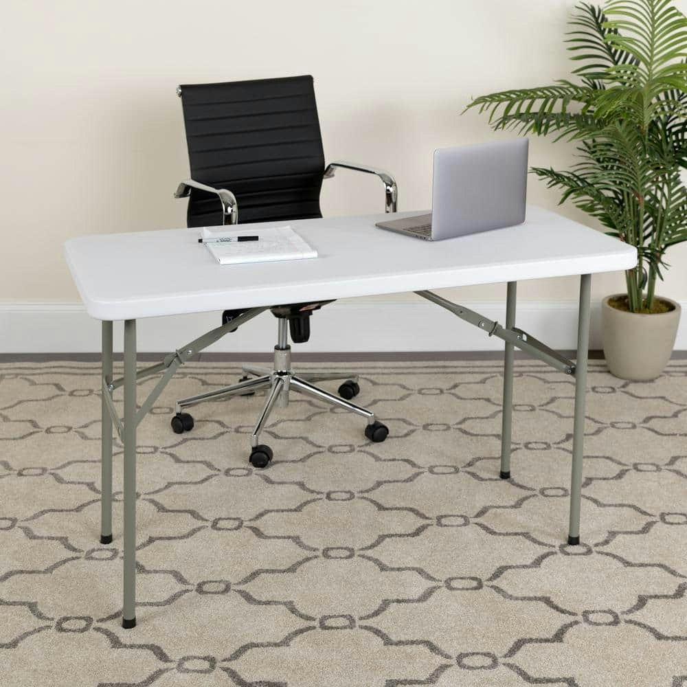 Elon 4-Foot Rectangular Plastic Folding Event Table: $65.60 Elon 4-Foot Rectangular Plastic Folding Event Table: $65.60