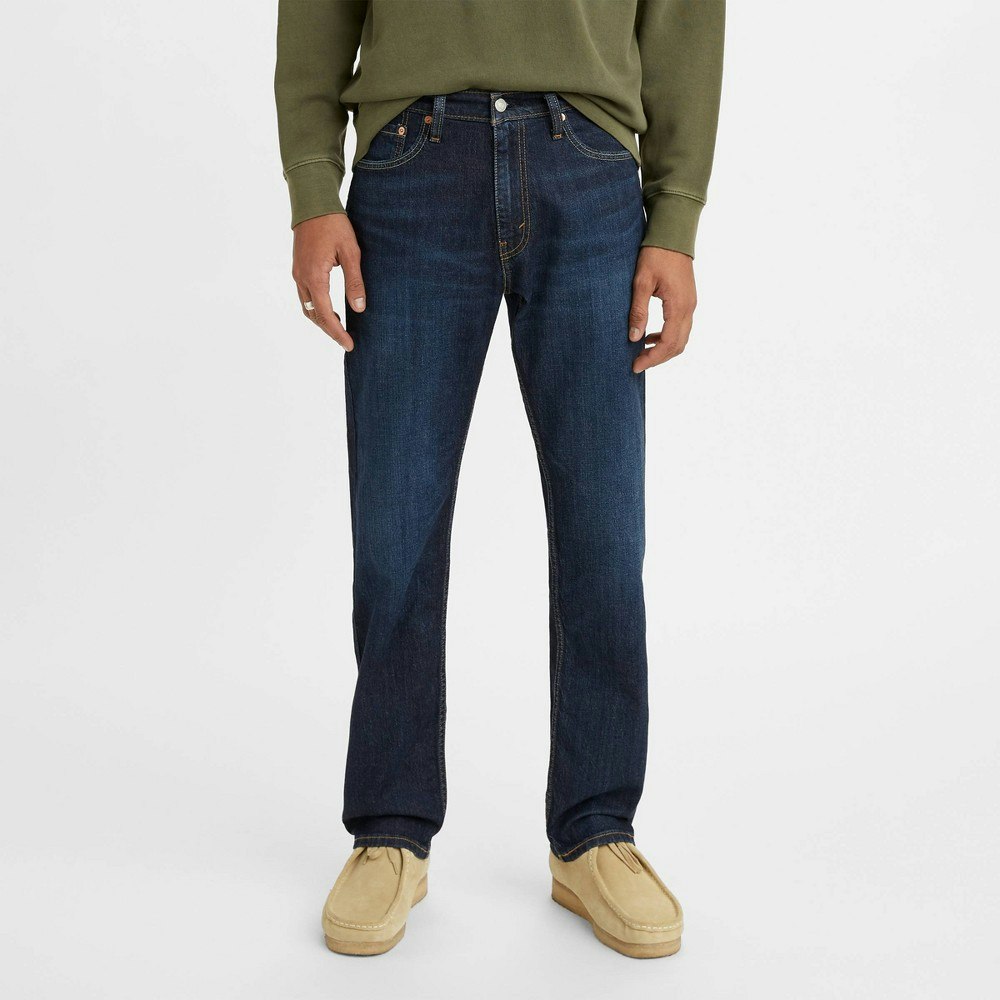 Levi's Men's 505 Regular Fit Straight Leg Jeans 34x34: $64.99 Levi's Men's 505 Regular Fit Straight Leg Jeans 34x34: $64.99
