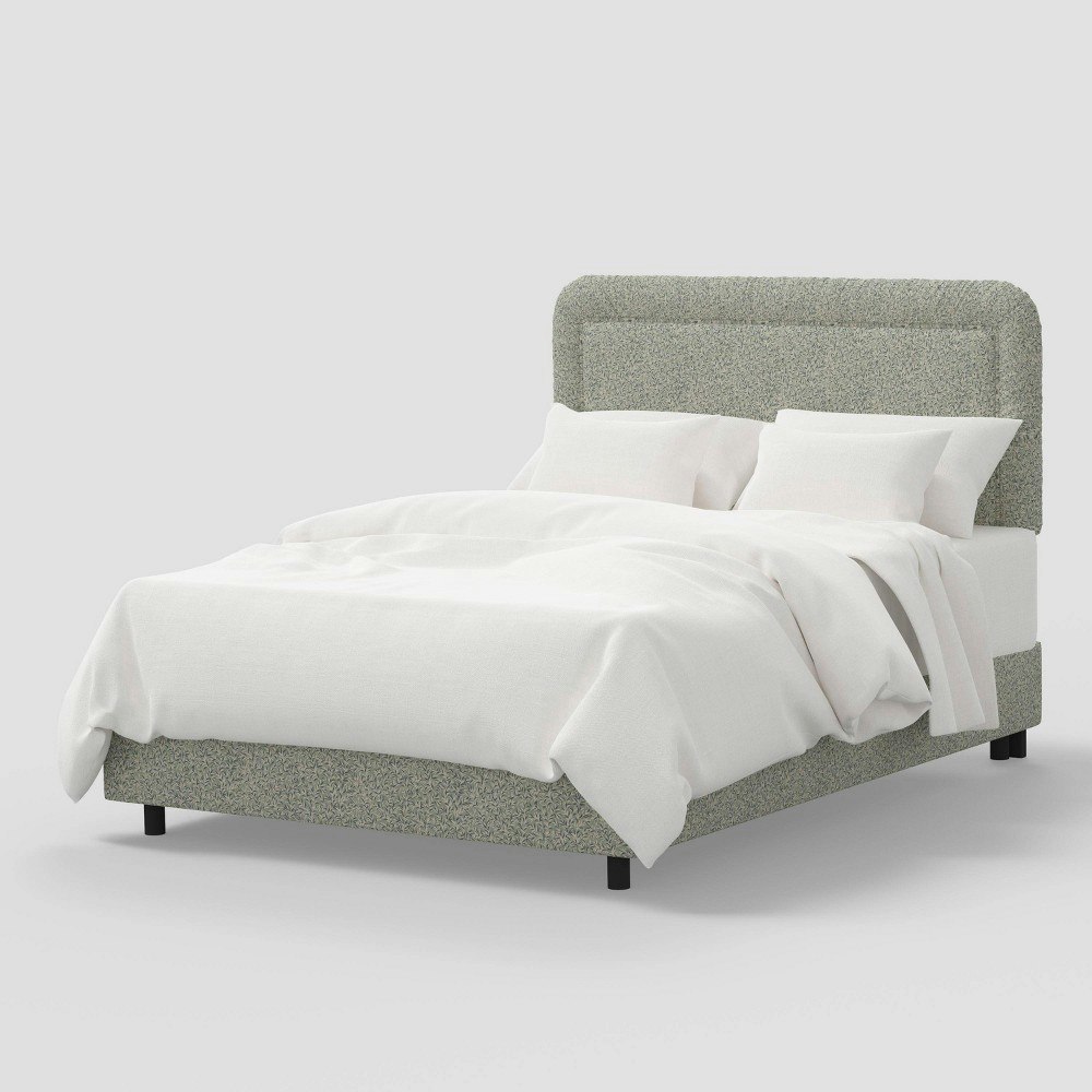 Threshold Designed with Studio McGee Zoe King Size Ruched Bed: $1,100 Threshold Designed with Studio McGee Zoe King Size Ruched Bed: $1,100