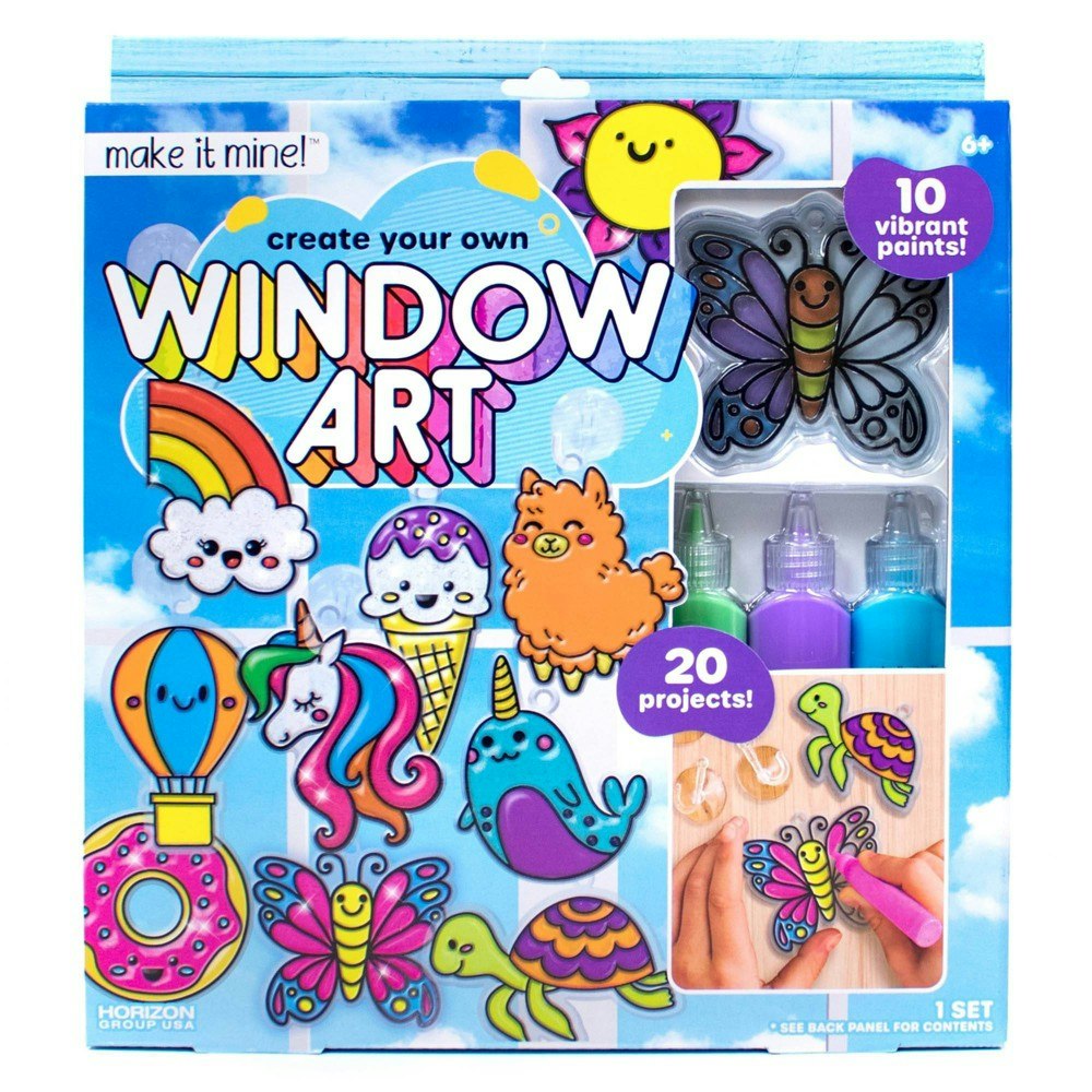 Window Art Kit: $9.99 Window Art Kit: $9.99